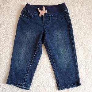 Okie dokie 9m baby jeans